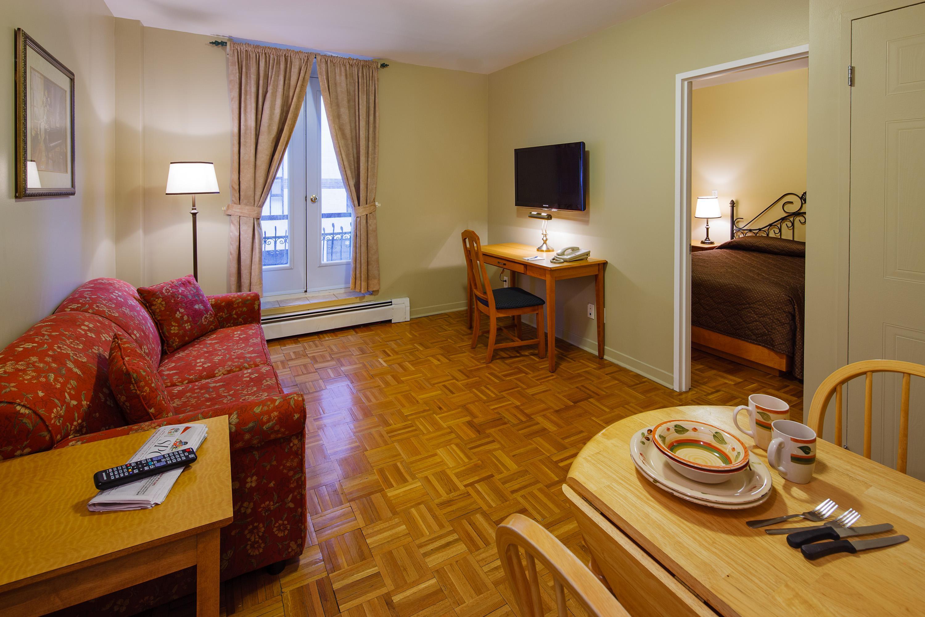 מונטריאול Hotel Le Roberval מראה חיצוני תמונה