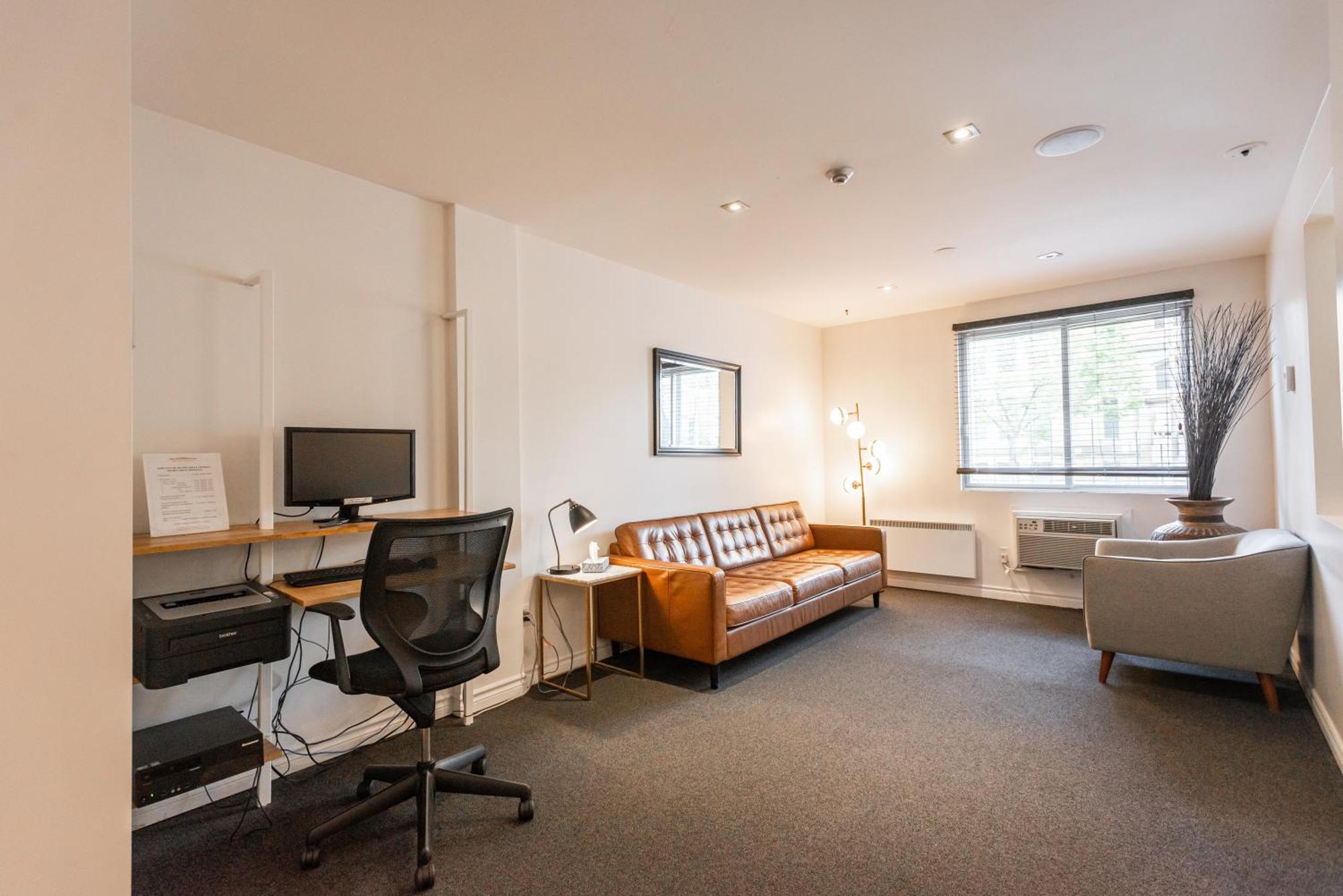 מונטריאול Hotel Le Roberval מראה חיצוני תמונה