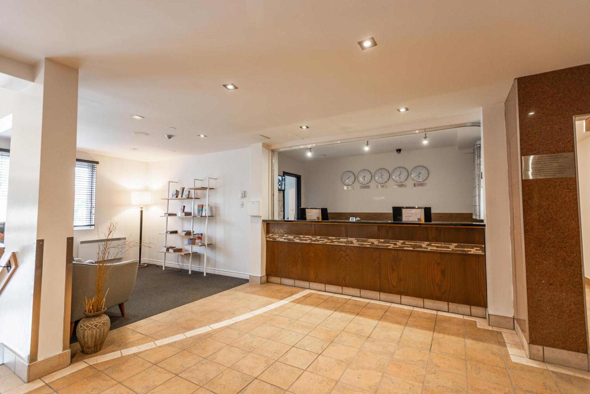 מונטריאול Hotel Le Roberval מראה חיצוני תמונה