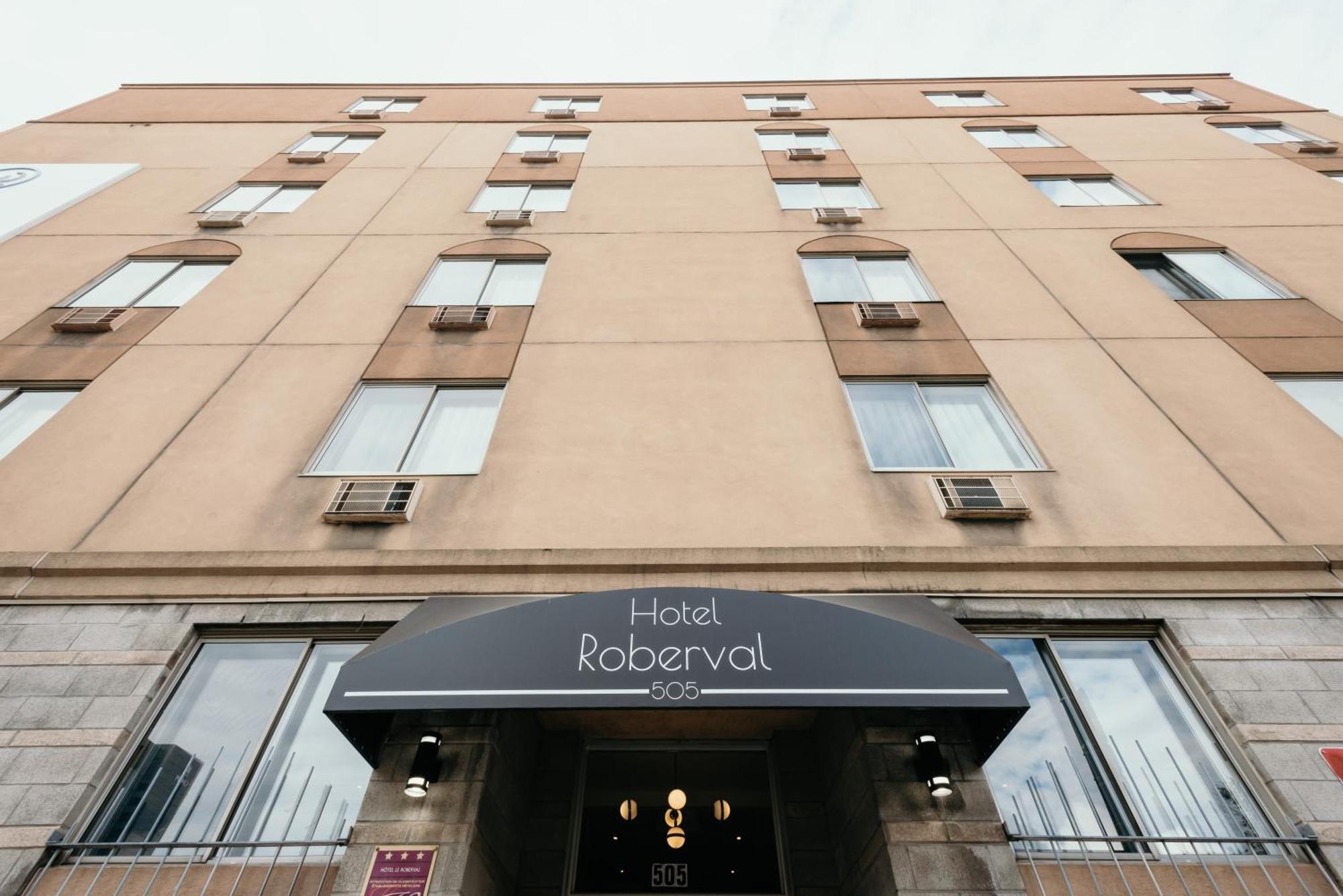 מונטריאול Hotel Le Roberval מראה חיצוני תמונה