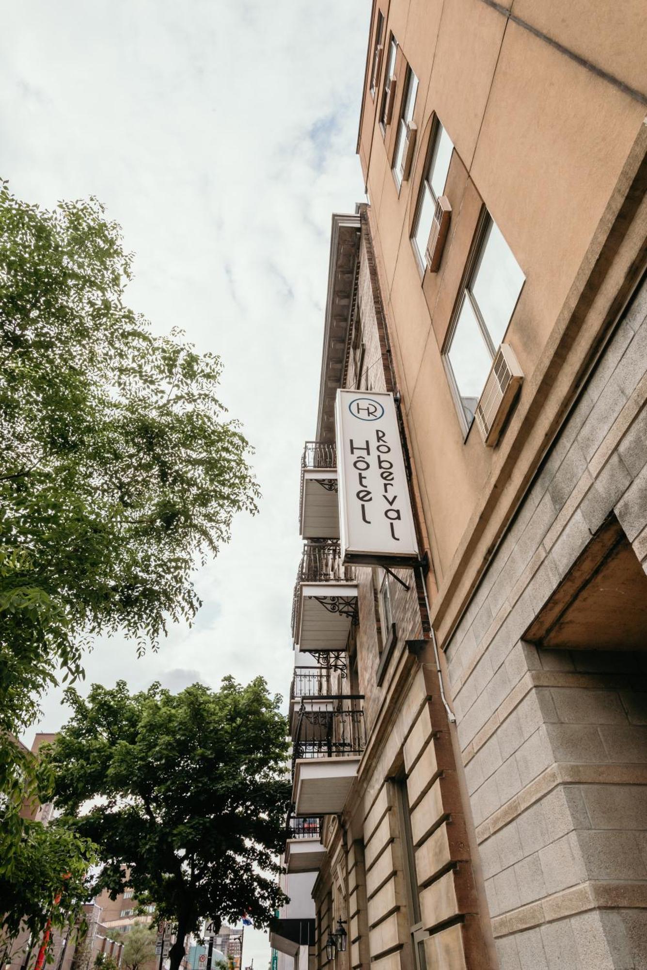 מונטריאול Hotel Le Roberval מראה חיצוני תמונה
