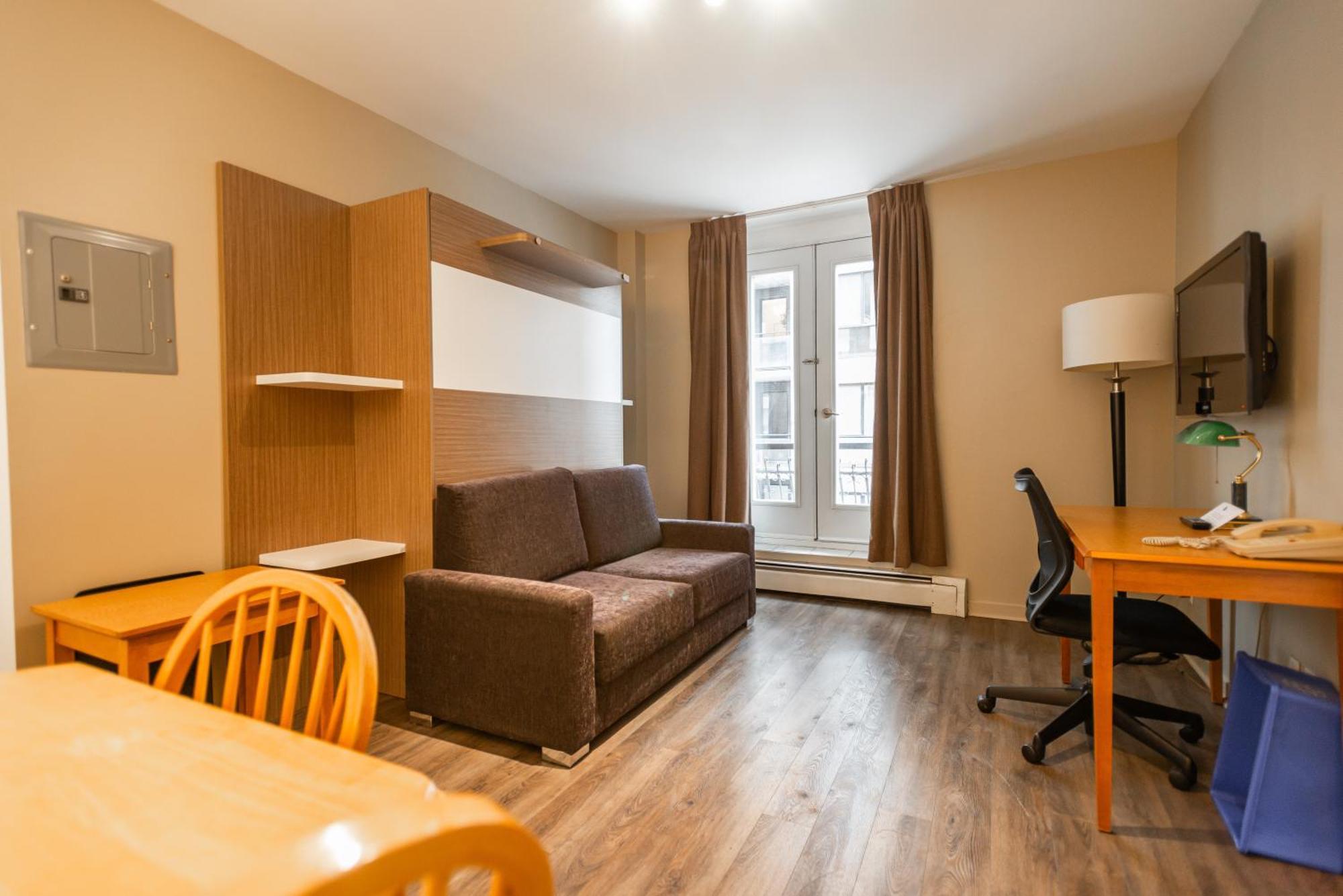 מונטריאול Hotel Le Roberval מראה חיצוני תמונה