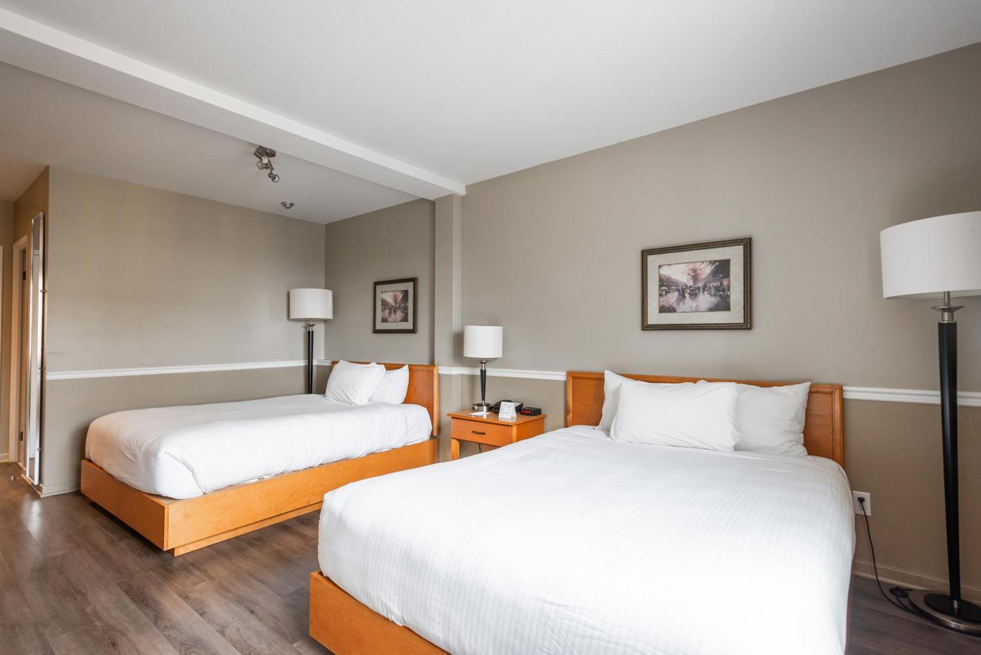 מונטריאול Hotel Le Roberval מראה חיצוני תמונה
