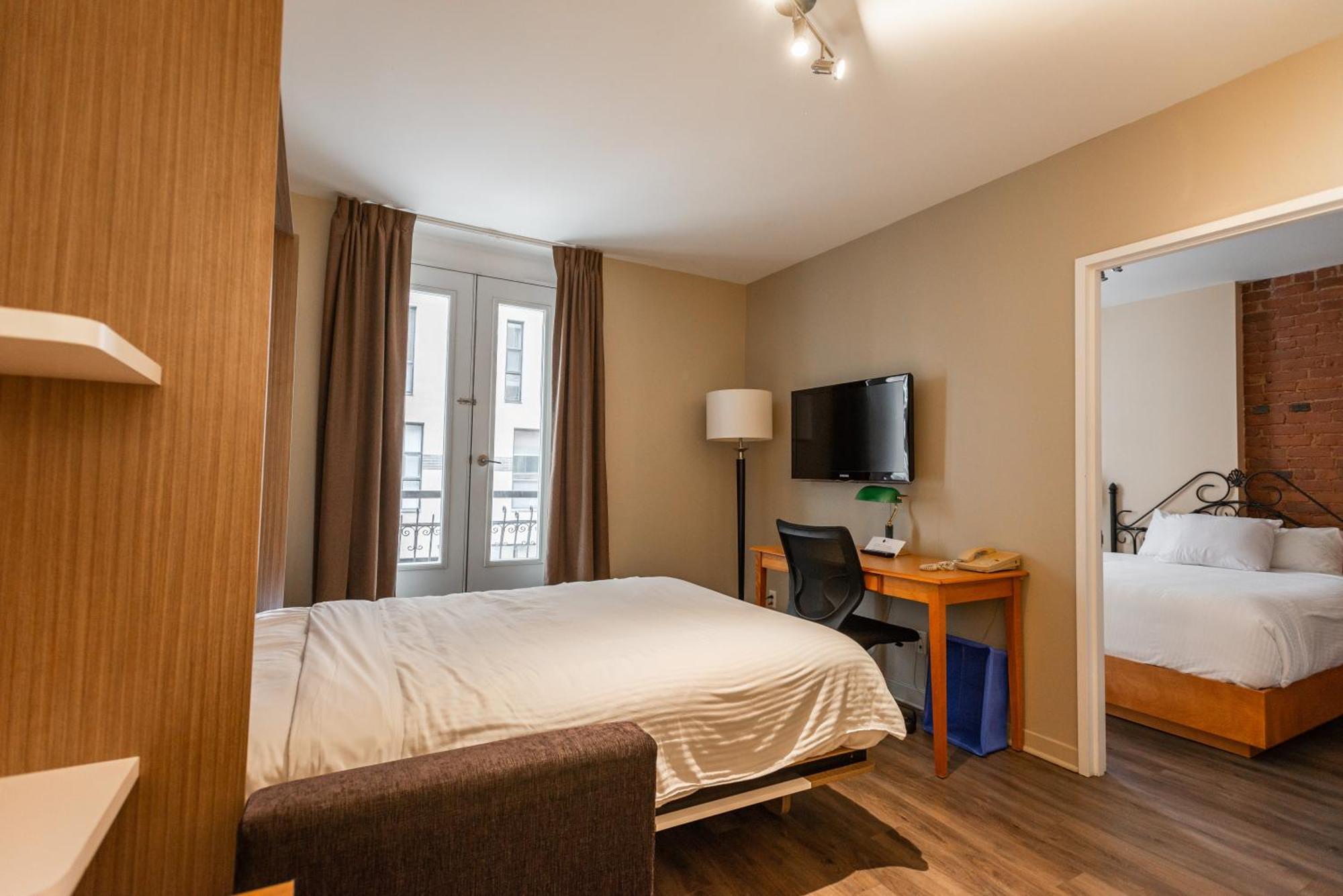 מונטריאול Hotel Le Roberval מראה חיצוני תמונה