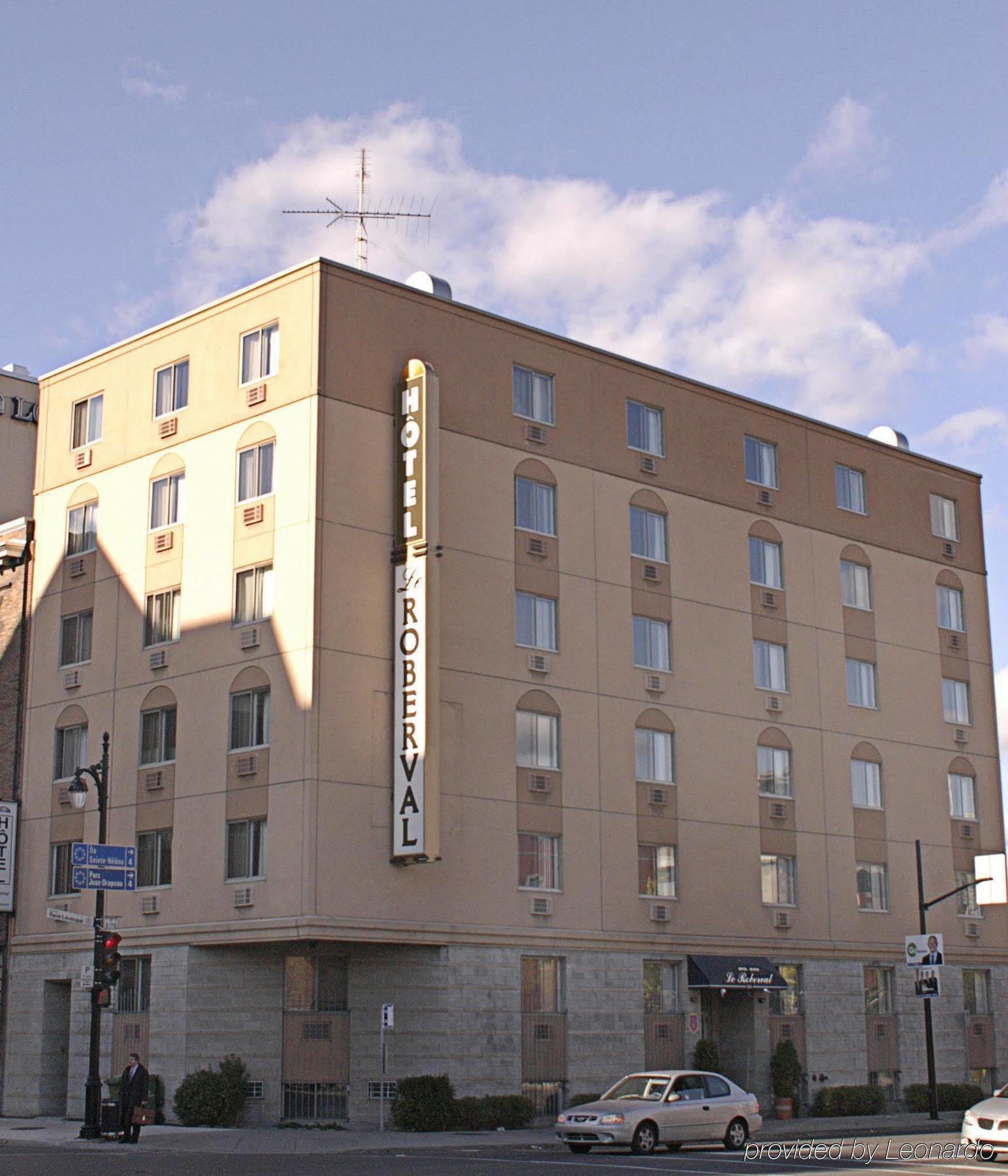 מונטריאול Hotel Le Roberval מראה חיצוני תמונה
