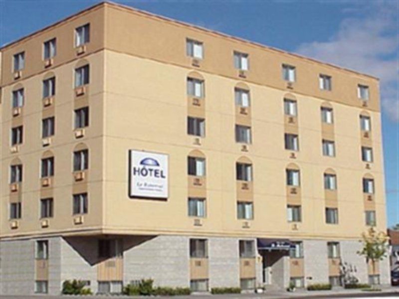 מונטריאול Hotel Le Roberval מראה חיצוני תמונה